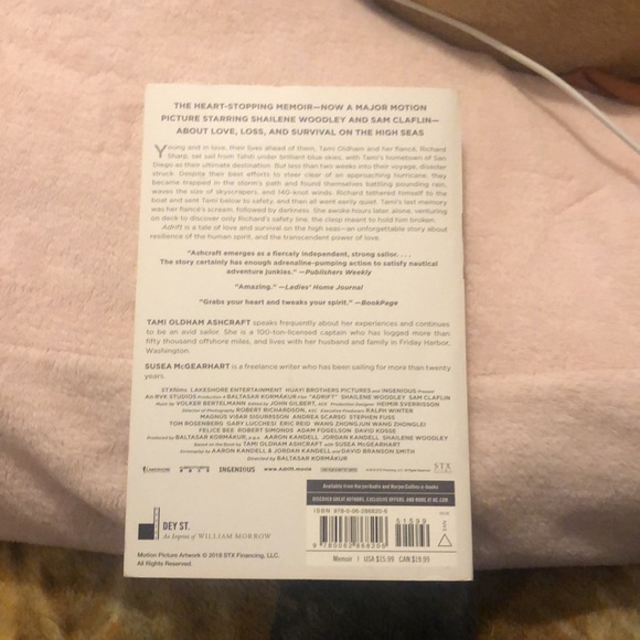 Adrift by Tami Oldham Ashcraft with Suesea McGearhart - Picture 3 of 3